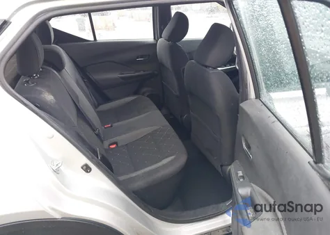 2019 Nissan Kicks Sv from USA, damaged, VIN 3N1CP5CU4KL510171